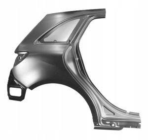 MERCEDES-BENZ B-KLASA W246 246 2011-2018 Seitenteil Seitenwänd Kotflügel hinten rechts A2466300801