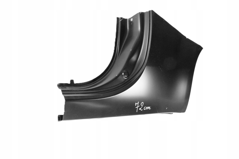 FIAT 500 3D 2007-2020 tylny tył błotnik lewy słupek próg 71754026 2/3