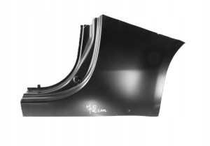 FIAT 500 3D 2007-2020 hinten Seitenteil Seitenwänd Kotflügel hinten links Säule Seitenteil Seitenwänd Seiteschweller Türschweller Säule 71754026