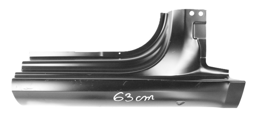 SKODA OCTAVIA 3 5E5 5E9 2012-2020 Próg słupek prawy 5E5809606A 5E9809606A 1/2