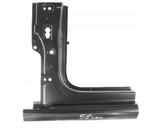 VW GOLF 7 VII 5G4 5G9 2012-2019 Seitenteil Seitenwänd Seiteschweller Türschweller Säule Obenteil Seinetwänd Seitenteil A-Säule links 5G4809835A 5G9809835A