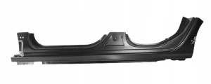 OPEL ASTRA J 4 IV P10 2009-2016 Seitenteil Seitenwänd Seiteschweller Türschweller Säule Säule links 13442507 13442116 39164860