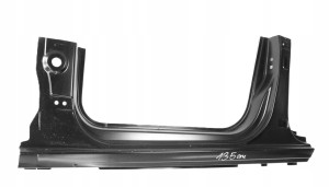 SEAT CUPRA LEON 4 IV 5FA 5FE 2019-2026 próg słupek lewy 5FA809835 5FE809835 2/2 MINIATURA