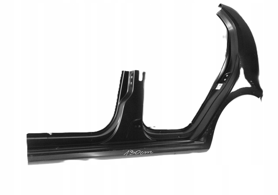 SKODA CITIGO 1S4 2011-2023 5D tylny lewy błotnik 1S4809605E 3/4
