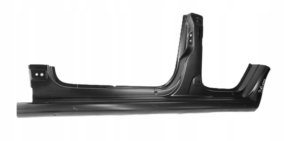 SEAT MII 1S4 5D 2010-2022 próg słupek lewy 1S4809603 3/4