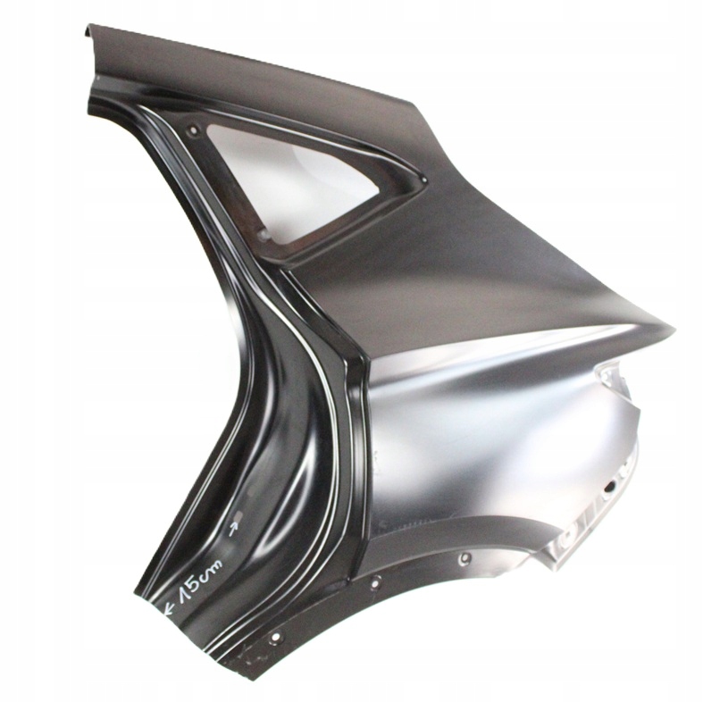 CUPRA FORMENTOR KM7 5FF 2020-2025 tylny tył lewy błotnik 5FF809605B 3/4