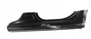 SKODA OCTAVIA 3 5E5 5E9 2012-2020 Seitenteil Seitenwänd Seiteschweller Türschweller Säule Säule links 5E5809601C 5E9809601C