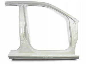 SKODA FABIA 3 III 6V6 6V9 14- Seitenteil Seitenwänd Seiteschweller Türschweller Säule Säule rechts 6V6809606 6V9809606
