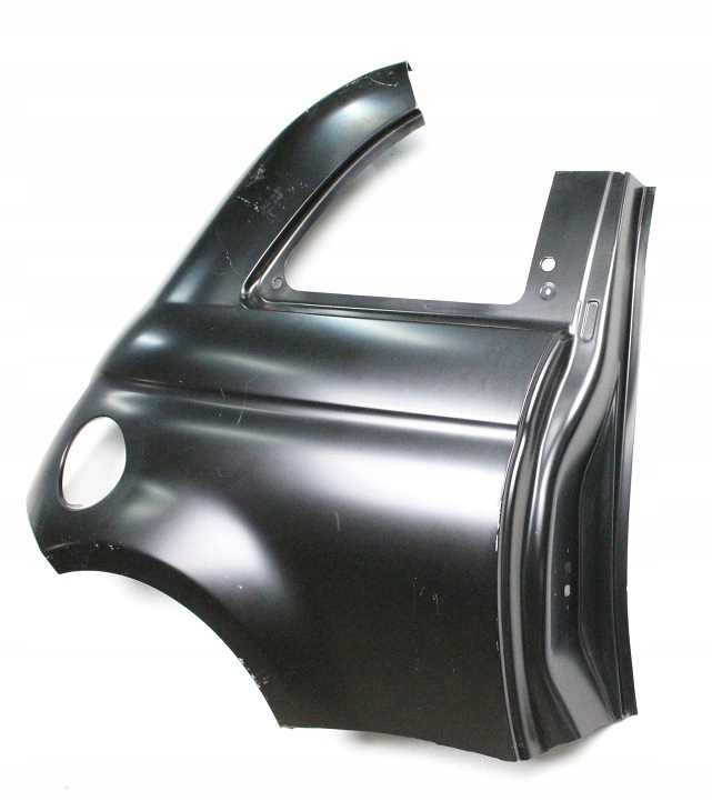 FIAT 500 3D 2007-2020 tylny tył błotnik prawy 71754027 2/2