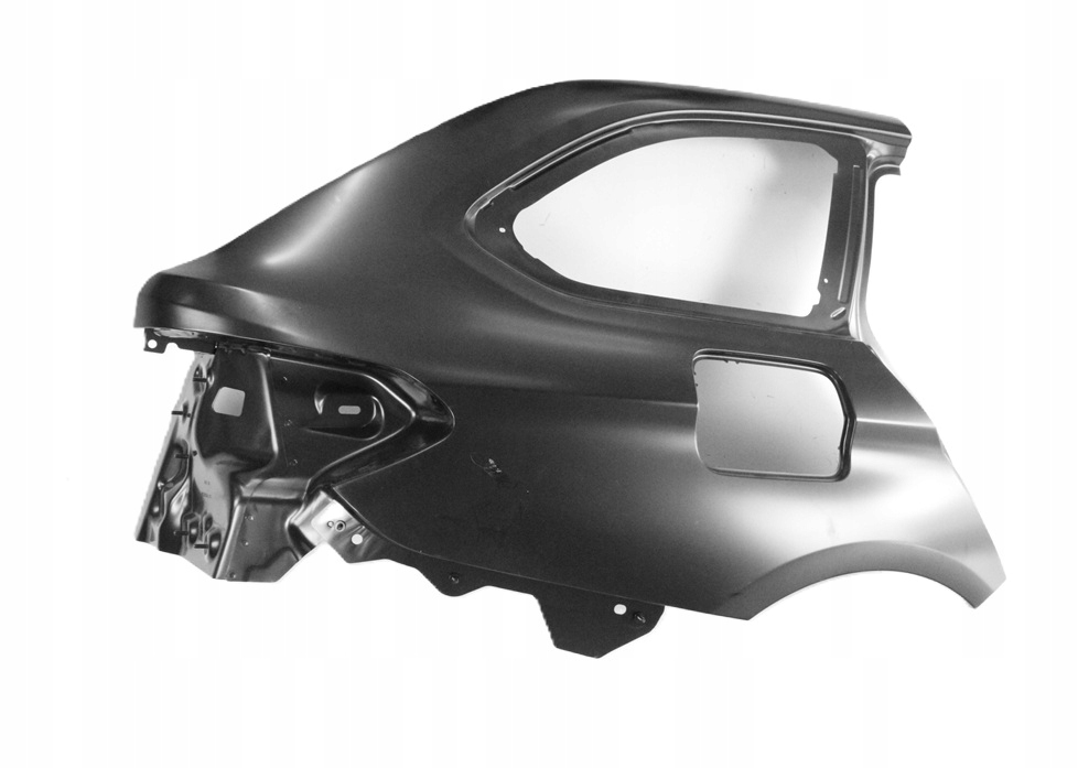 BMW 5 G30 KOMBI G31 2017-2024 Tylny prawy błotnik 41007437440 41007437524 2/2