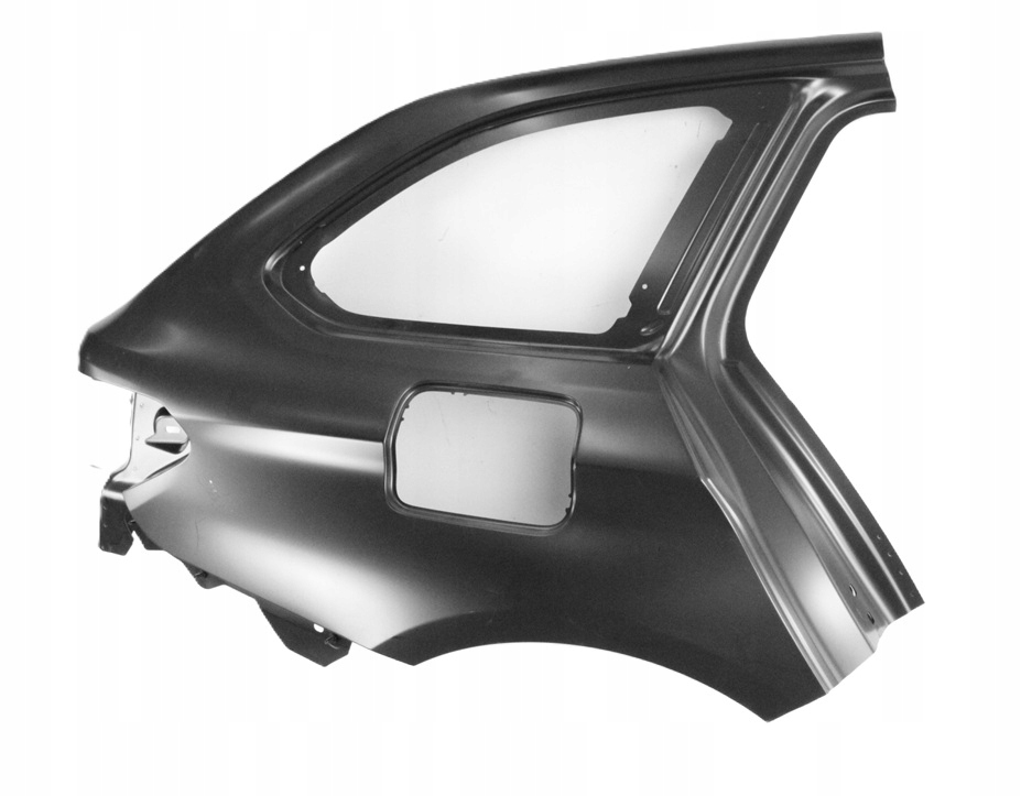 BMW 5 G30 KOMBI G31 2017-2024 Tylny prawy błotnik 41007437440 41007437524 3/4