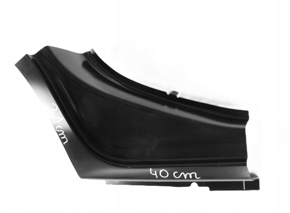 OPEL CORSA E X15 2014-2019 5D tylny błotnik prawy zejście kolanko 39098997 3/4