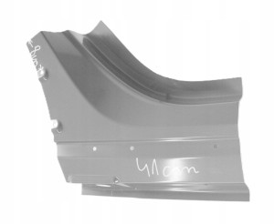 TESLA MODEL Y LIFT 2025- próg słupek C prawy 2053865-SC-A 2053865SCA 2/2 MINIATURA