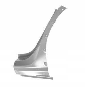 TESLA MODEL Y LIFT 25- tylny błotnik słupek C lewy 2041005SCA 2041005-SC-A 3/4 MINIATURA