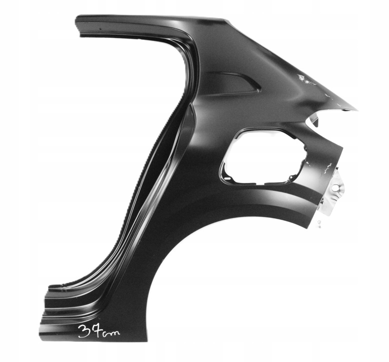 OPEL CORSA CORSA-e ELECTRIC F 2019-2026 tylny tył lewy błotnik 1692299980 1/2