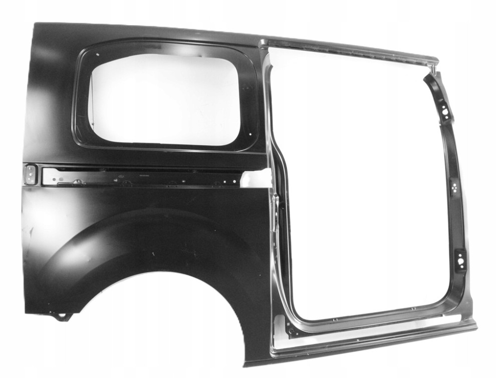 CITROEN JUMPY 3 III L2 2016-2026 tylny prawy błotnik 1613590080 1685065580 2/4