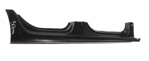SKODA OCTAVIA 4 IV 5E7 2020-2026 próg słupek prawy 5E7809602D 2/2 MINIATURA