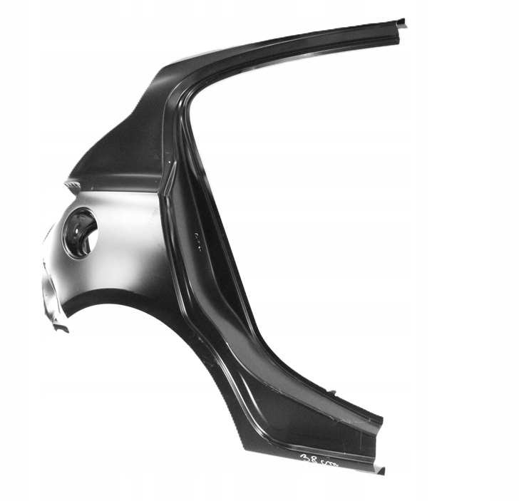 OPEL CORSA E 5D X15 2014-2019 tylny prawy błotnik 39098997 4/4