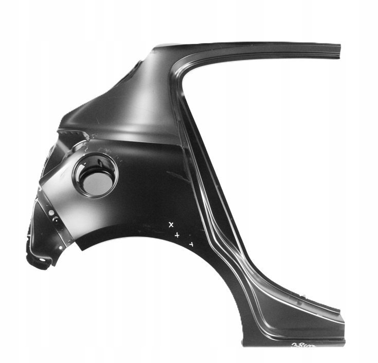 OPEL CORSA E 5D X15 2014-2019 tylny prawy błotnik 39098997 2/3