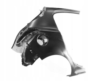 OPEL CORSA E 5D X15 2014-2019 tylny prawy błotnik 39098997 4/5 MINIATURA