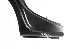 OPEL CORSA E 5D X15 2014-2019 tylny prawy błotnik 39098997 5/5 MINIATURA