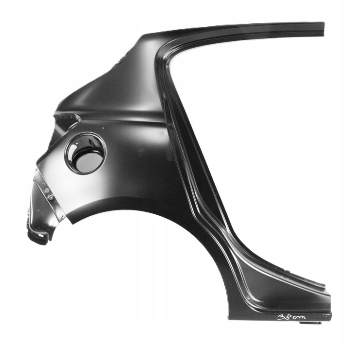 OPEL CORSA E 5D X15 2014-2019 tylny prawy błotnik 39098997 1/2
