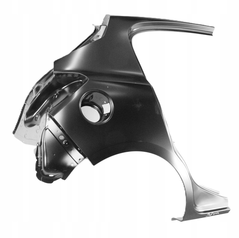 OPEL CORSA E 5D X15 2014-2019 tylny prawy błotnik 39098997 4/4