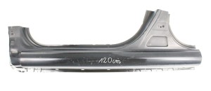 TOYOTA AYGO 1 I B1 2005-2014 5D Seitenteil Seitenwänd Seiteschweller Türschweller Säule Säule links 611320H030 614120H010