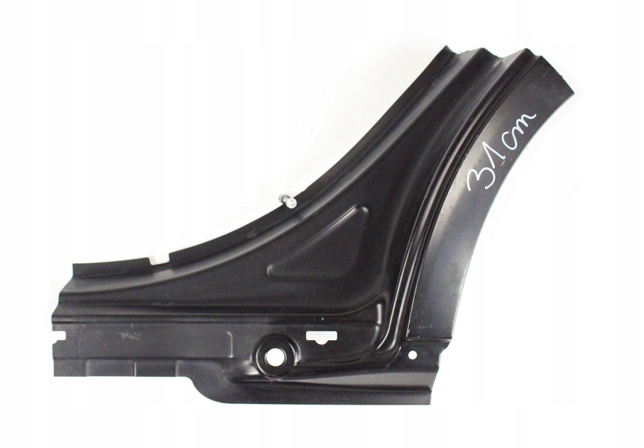 MERCEDES B-KLASA W246 A246 2011-2019 tylny lewy błotnik zejście A2466301300 1/2