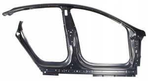 TESLA S MODEL S 2012-2024 Próg słupek prawy 1024197-S0-B 1024197S0B 1/1 MINIATURA