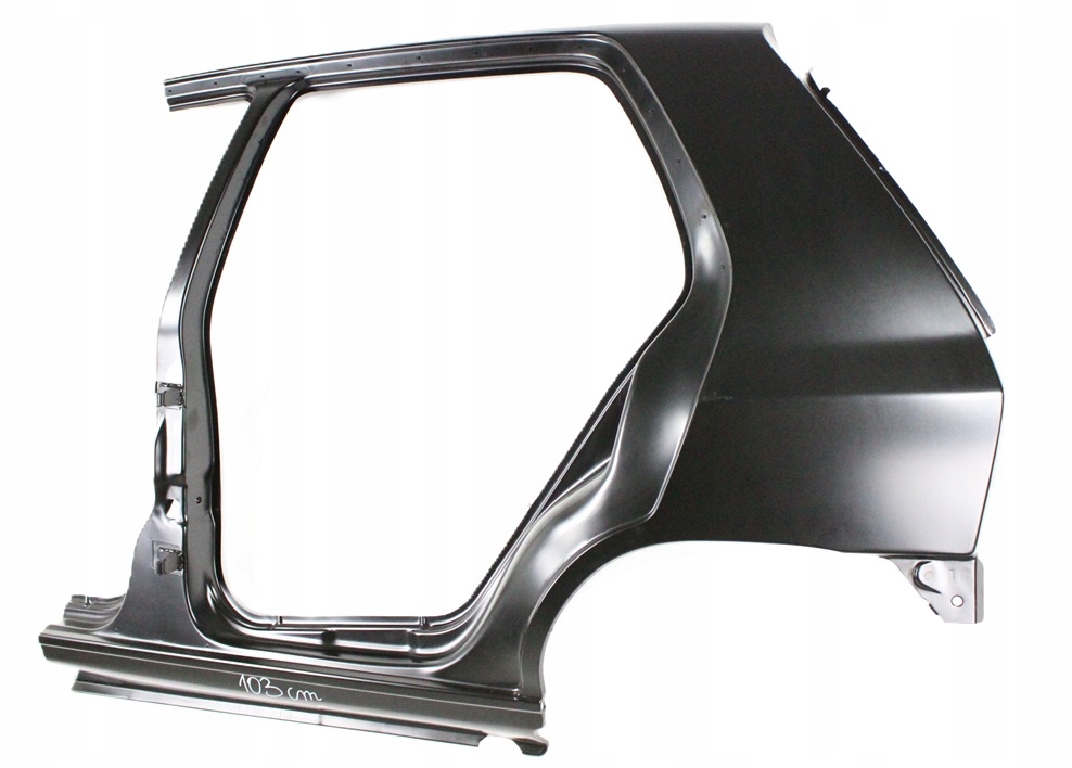RENAULT CLIO 1 1990-1998 5D Tylny lewy błotnik bok 7751465415 2/3