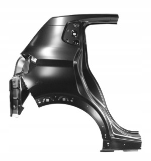 CITROEN C3 E-C3 4 IV 2024- Seitenteil Seitenwänd Kotflügel hinten rechts 1693043480