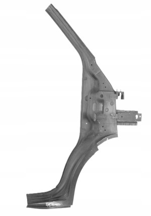 NISSAN NV400 NV-400 2010-2024 Próg słupek A prawy 93168351 95508668 3/4 MINIATURA