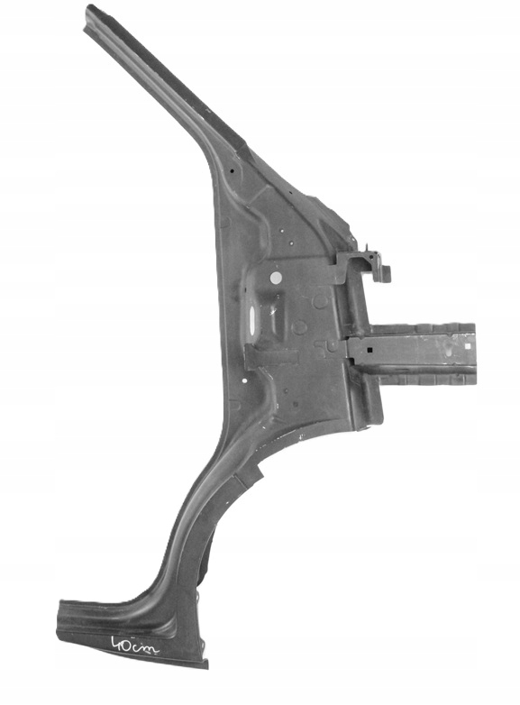 OPEL MOVANO B X62 2010-2022 Próg słupek A prawy 93168351 95508668 2/2