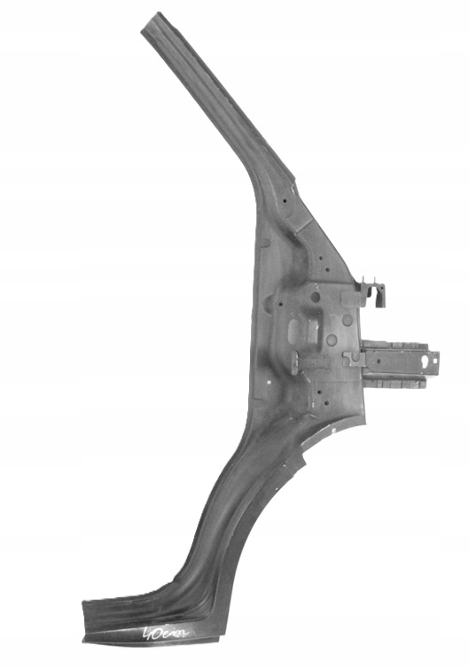 OPEL MOVANO B X62 2010-2022 Próg słupek A prawy 93168351 95508668 3/4
