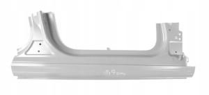 TESLA 3 MODEL 3 III 2017-2024 próg słupek prawy 1073674-SC-B 1073674SCB 1/1 MINIATURA
