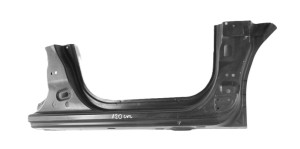 RENAULT CAPTUR 1 I 2013-2019 Próg słupek prawy 764608347R 3/3 MINIATURA