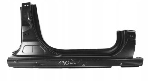 PEUGEOT 308 II T9 2013-2021 próg słupek prawy 1611501880 1610098380 2/2 MINIATURA