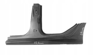 SEAT IBIZA 5 V KJ1 6F0 2017-2026 próg słupek lewy 6F0809839 6F0809605C 2/3 MINIATURA