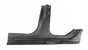 SEAT IBIZA 5 V KJ1 6F0 2017-2026 próg słupek lewy 6F0809839 6F0809605C 3/3 MINIATURA