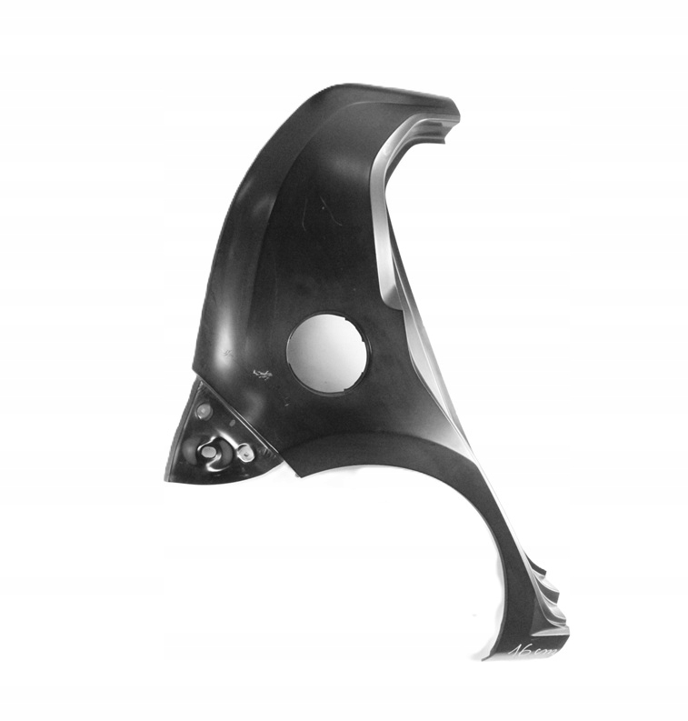 VW UP 1S4 2011-2024 5D tylny tył prawy błotnik 1S4809604 3/3