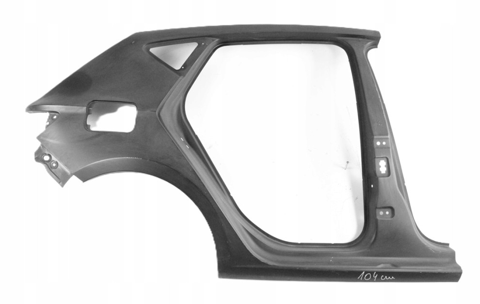 SEAT LEON 3 5F4 2013-2019 5D HB Tylny prawy błotnik 5F4809606B 5F4809838 1/1