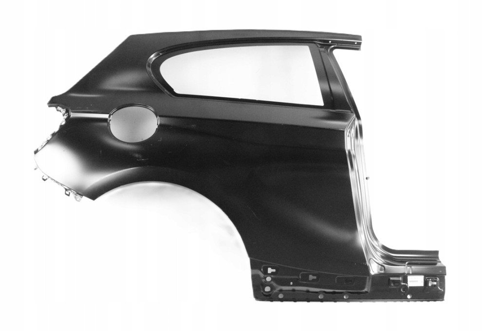 BMW 1 F21 3D 2011-2018 tylny tył prawy błotnik 41007298164 1/3