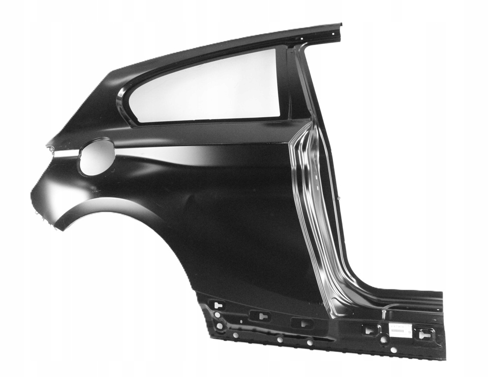 BMW 1 F21 3D 2011-2018 tylny tył prawy błotnik 41007298164 2/3