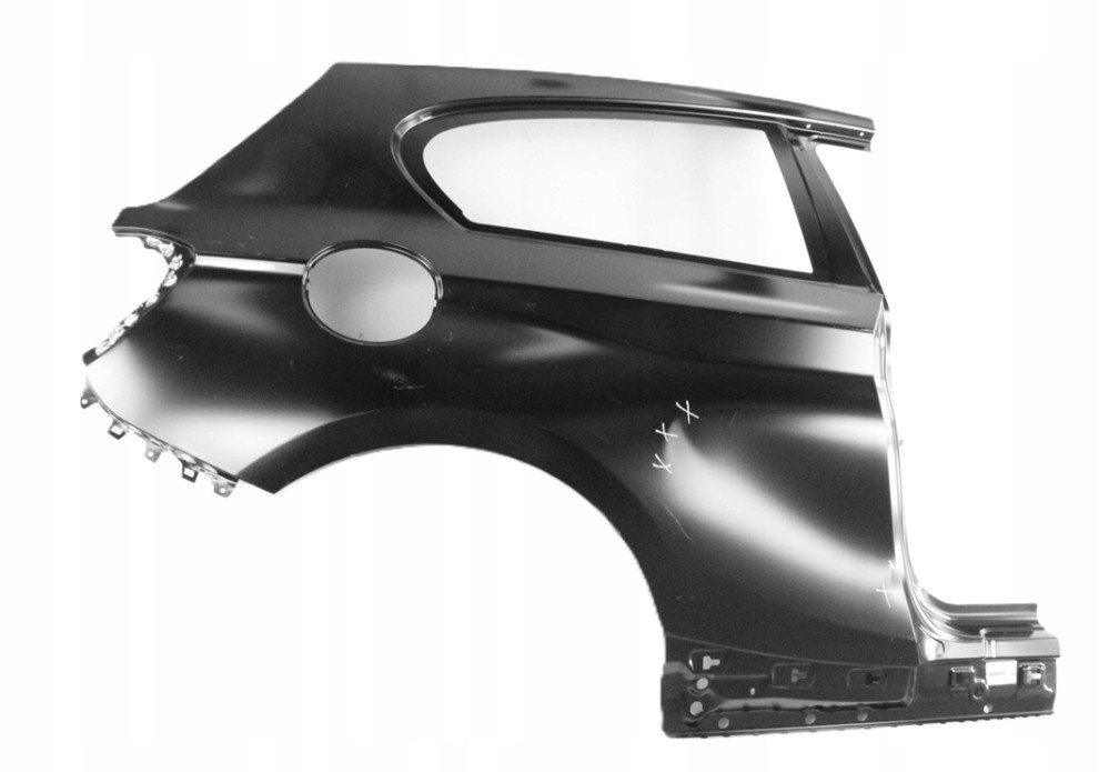 BMW 1 F21 3D 2011-2018 tylny tył prawy błotnik 41007298164 3/3
