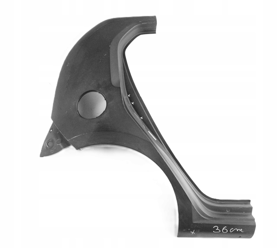 SEAT MII 1S4 2011-2024 5D tylny tył prawy błotnik 1S4809604 2/4