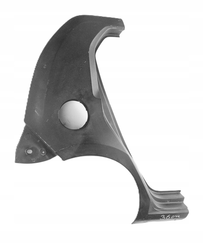 SEAT MII 1S4 2011-2024 5D tylny tył prawy błotnik 1S4809604 5/6