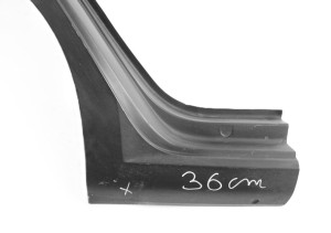 SEAT MII 1S4 2011-2024 5D tylny tył prawy błotnik 1S4809604 4/4 MINIATURA