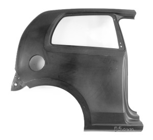 SKODA CITIGO 1ST 2011-2024 3D Seitenteil Seitenwänd Kotflügel hinten rechts 1ST809604