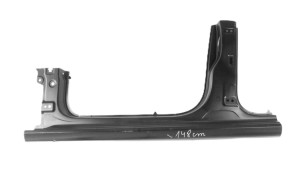 VW SPORTSVAN 510 2014-2023 Seitenteil Seitenwänd Seiteschweller Türschweller Säule Säule links 510809835A